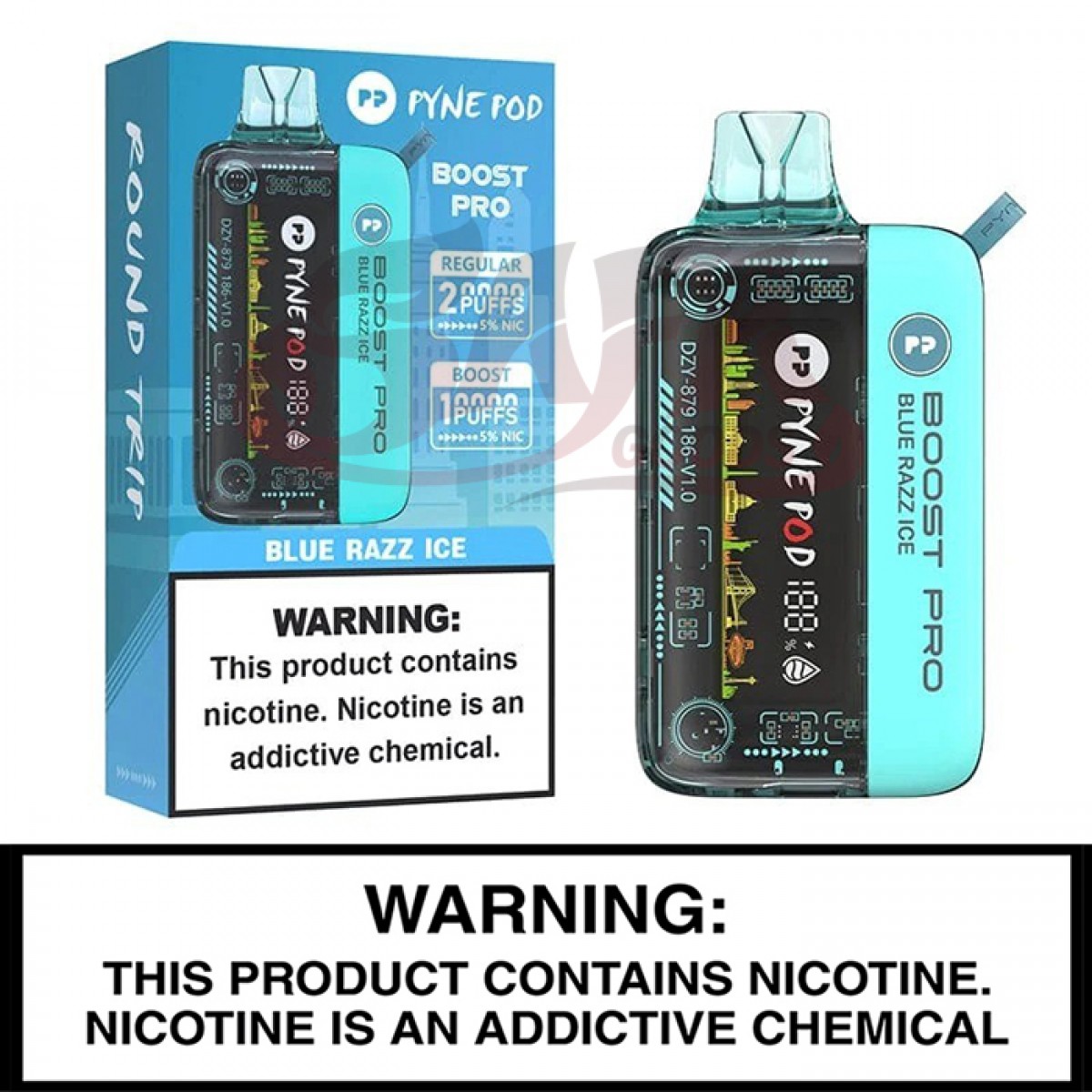 Pyne Pod Boost Pro - 20000 Puff Disposable Vapes [5PC]